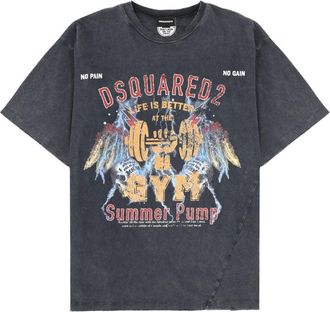 Dsquared2 T Shirt With Print
