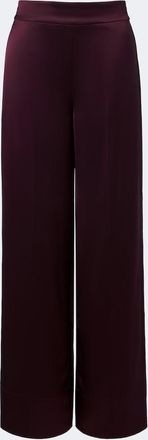 Joseph Dijon satin wide-leg pants