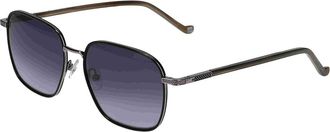 Hackett 931 901 Mens Sunglasses Black Size 54