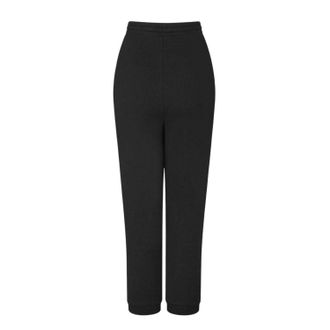 Slazenger Dames Interlock Logo Joggingbroek (Zwart)