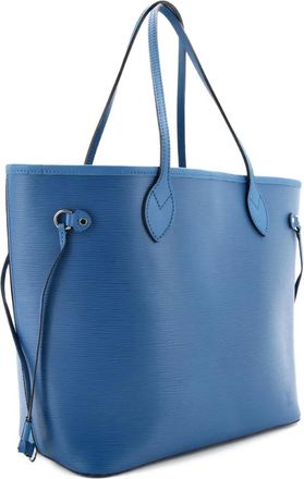 Louis Vuitton Neverfull Epi Leather MM tote bag - Blauw