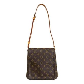 Louis Vuitton Pre-owned Monogram Canvas Shoulder Bag - Dames - Pre-owned - Bruin - Maat: ONE Size