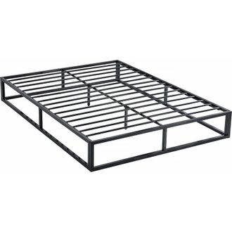 Habitat et Jardin Habitat Et Jardin - Struttura letto in metallo 140 x 190 - Nero