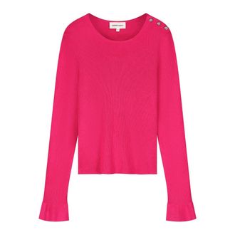 Fabienne Chapot Lilo Pullover - Knitwear - Mujer - Rosa - 2XL