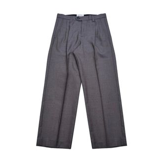 Mfpen Suit Trousers, male, Gray, Size: L Classic Trousers