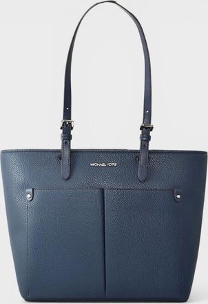 Michael Kors Womens Logo Shoulder Bag Marine Navy - Size: O/S