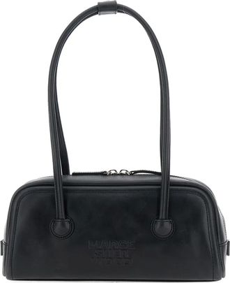 Marge Sherwood Borsa tote Soft con zip e doppio manico - Nero