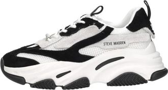 Steve Madden Possession-E Sneakers - Dames - Sneakers - Zwart - 40 EU - Schoenen