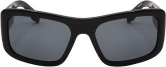 adidas Unisex Black Sport Sunglasses OR0090