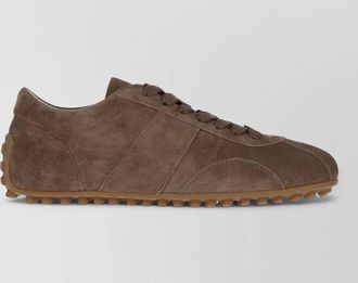 Tod's suede low-top sneakers