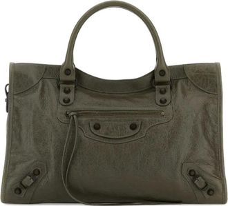 Balenciaga Borsa tote Le City - Verde
