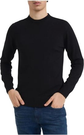 Alpha Studio Hombre, Jerseys, Negro, Talla: 3XL