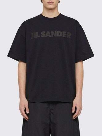 Jil Sander T-shirt Jil Sander in cotone con stampa logo