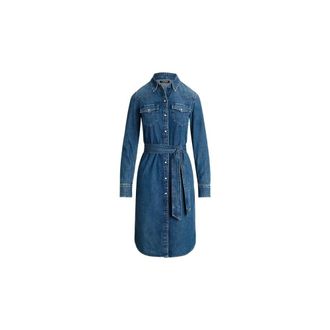 Ralph Lauren Belted Denim Shirt Dress