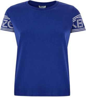 Kenzo Blauwe Katoenen T-Shirt