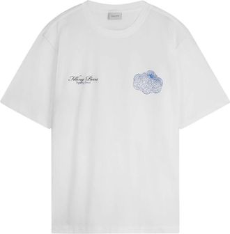 Filling Pieces Heren, Tops, Wit, Maat: XS Katoen