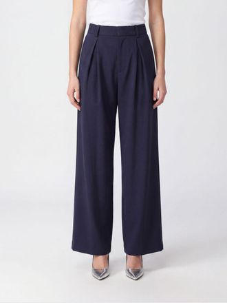 Maison Margiela Wide-Leg Wool-Blend Trousers with Pleats and Mid-Rise Waist