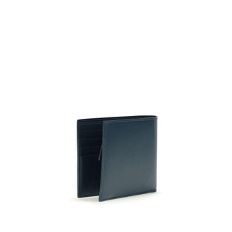 Ferragamo Calf Leather Wallet - Blue