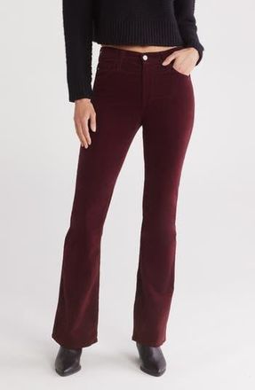AG - Adriano Goldschmied Farrah Bootcut Corduroy Pants in Wine Bloom at Nordstrom Rack, Size 24 32