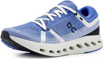 On Mens Cloudsurfer 2 Running Shoes In Salior/ivory