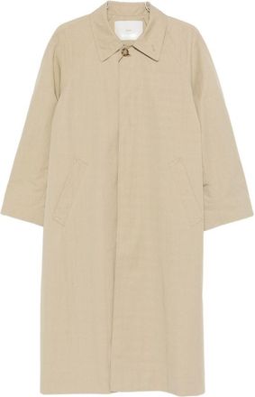 Dunst Mantel aus Baumwollmischung