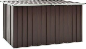 vidaXL Baule da Giardino Marrone 171x99x93 cm - Vidaxl