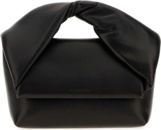 J.W.Anderson Black Twister Small Crossbody Bag
