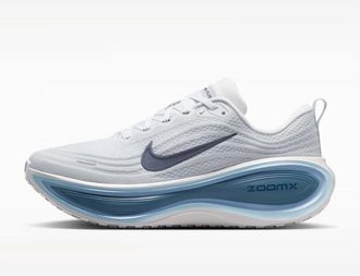 Nike Mens Vomero Plus Road Running Shoes In Off White/grey Fog/thunderstorm/obsidian