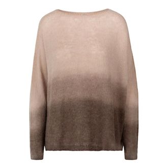 Bomboogie Dames, Truien, Beige, Maat: M
