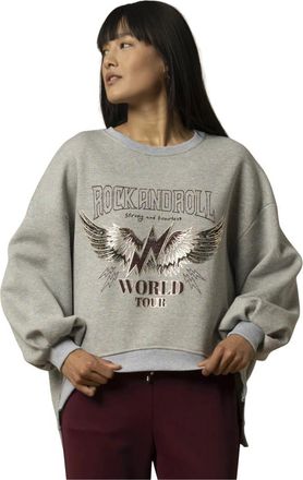 Kocca Donna, Felpe, Grigio, M, new