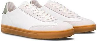 Clae Deane Sneaker in White Tea Light Gum at Nordstrom Rack, Size 8.5