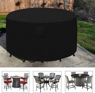 No Brand Funda Protectora Para Muebles De Jard&iacute;n - Funda Para Conjunto De Jard&iacute;n - Impermeable - Accesorio De Jard&iacute;n