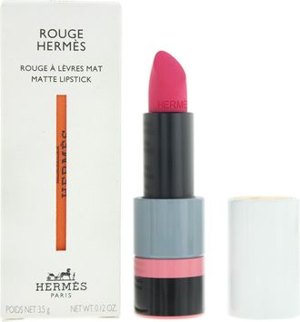 Herm&egrave;s Womens Matte Lipstick 3.5g Rose Pop 41 - One Size