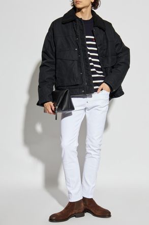 Dsquared2 Skater Jeans, Mens, White