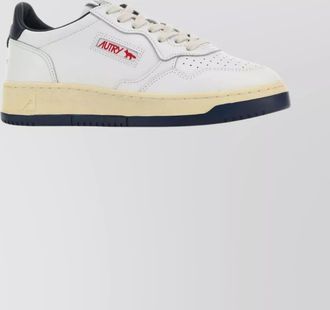 Autry leather medalist sneakers from maison kitsuné