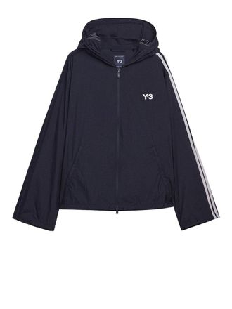 Yohji Yamamoto Nylon Wire 3s Tracktop Nero