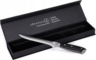 Koh-I-Noor Koh-i-noor - Cuchillo Deshuesar Kohersen Elegance Madera De &Eacute;bano 15,2cm