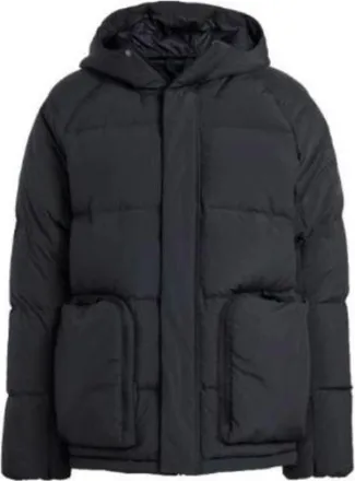 adidas Utilitas Hooded Down Jacket Black HG8581