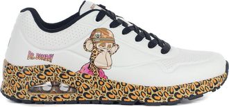 Skechers Mens Uno Dr. Bombay Snoop Dogg White Lifestyle Sneakers Shoes 9.5