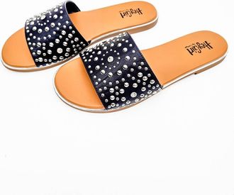 Corkys Footwear Womens Bail Money Bling Sandals In Black