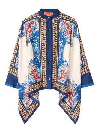 La DoubleJ Foulard Shirt