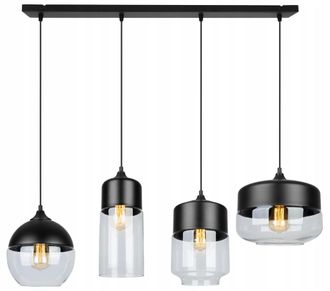 OEM L&aacute;mpara De Techo Colgante, Plaf&oacute;n De Cristal, L&aacute;mpara Led