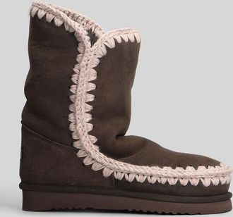 Mou Eskimo 24 Low Heels Ankle Boots