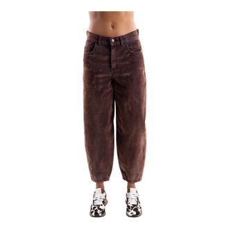 H2O Jeans Cropped - - Jeans - Donna - Marrone - L