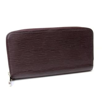 Louis Vuitton Pre-owned portafogli di pelle - - Pre-owned - Donna - Viola - ONE SIZE