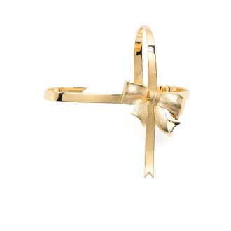 Shushu/Tong Bracciale rigido con fiocco - - Accessories - Donna - Giallo - ONE SIZE
