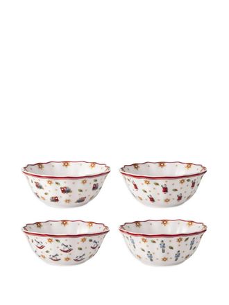 Villeroy & Boch Toys Delight bowl set - White