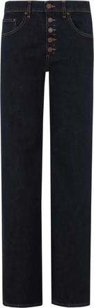 Dondup Jeans con bottoni - Blu