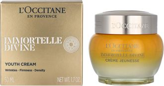 L'Occitane Unisex Immortelle Divine Cream 50 ml - One Size