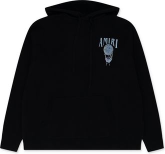 Amiri Black Crystal Ball Hoodie